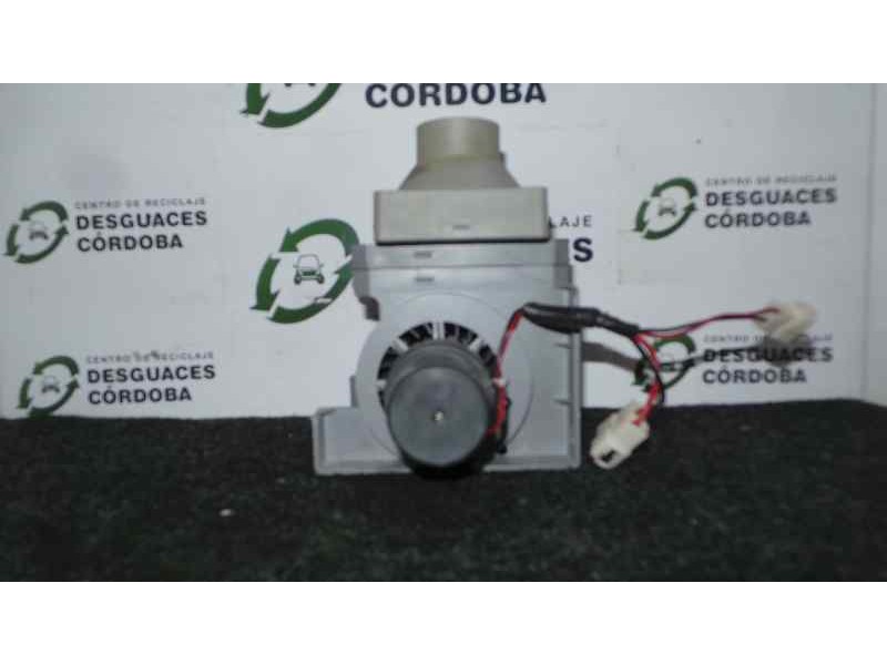 Recambio de motor calefaccion para bensur sole kiki 0.0 electrico referencia OEM IAM 07578511753885117523  2.CONECTORES