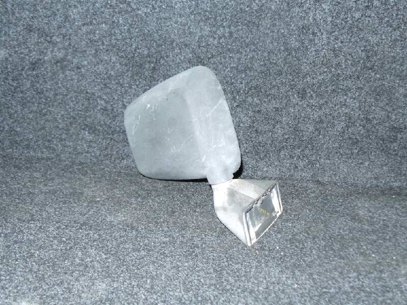 Recambio de retrovisor derecho para renault rapid/express (f40) 1.6 diesel referencia OEM IAM  85-91 - MANUAL NEGRO