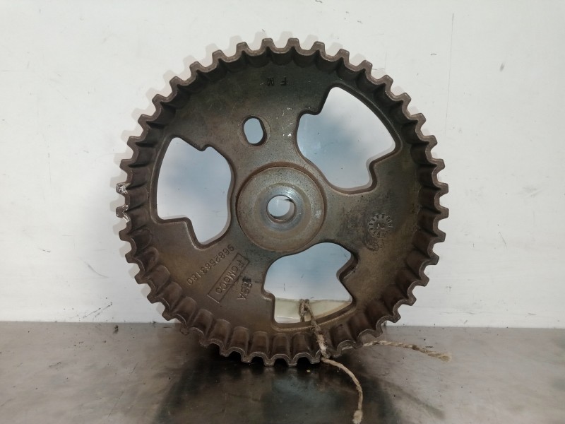 Recambio de polea arbol levas para peugeot expert kasten 2.0 hdi fap referencia OEM IAM 9688583180  