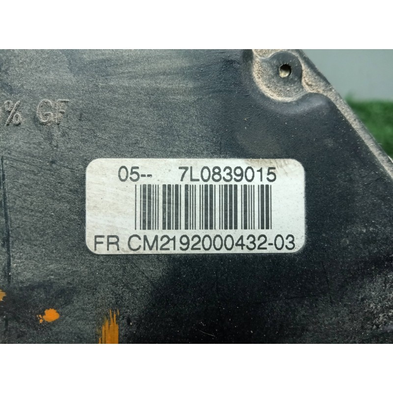 Recambio de cerradura puerta trasera izquierda para seat altea (5p1) 1.9 tdi referencia OEM IAM 7L0839015 7.PINES CONECTOR.AZUL