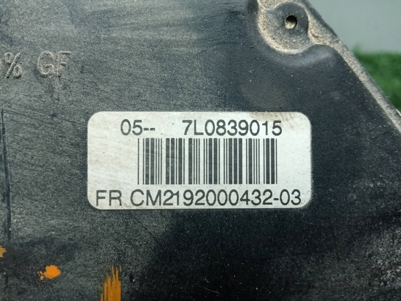 Recambio de cerradura puerta trasera izquierda para seat altea (5p1) 1.9 tdi referencia OEM IAM 7L0839015 7.PINES CONECTOR.AZUL