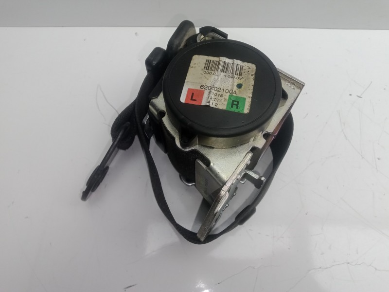 Recambio de cinturon seguridad trasero derecho para mini countryman (r60) 1.6 16v referencia OEM IAM 620202100A  
