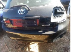 Recambio de paragolpes trasero para toyota auris 1.4 turbodiesel cat referencia OEM IAM   
