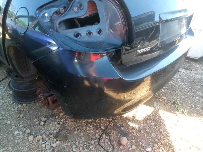 Recambio de paragolpes trasero para toyota auris 1.4 turbodiesel cat referencia OEM IAM   