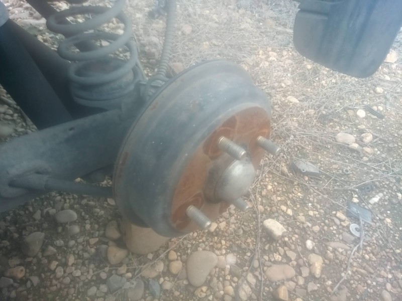 Recambio de tambor freno trasero para hyundai atos (mx) 1.0 cat referencia OEM IAM   