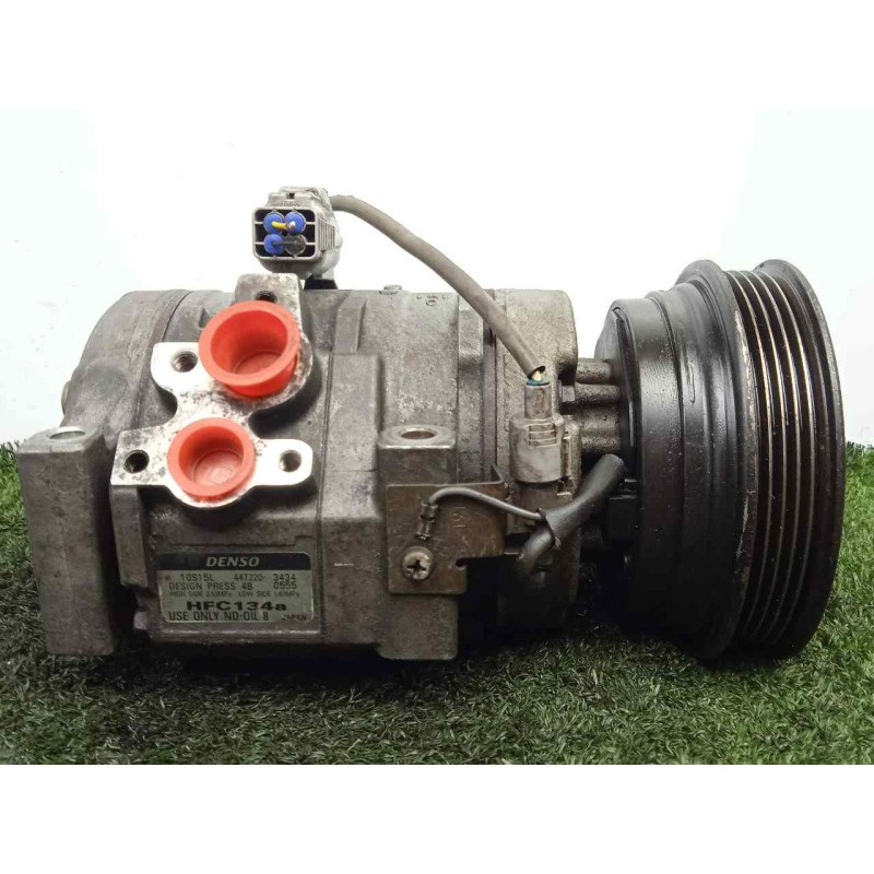 Recambio de compresor aire acondicionado para toyota avensis berlina (t 22) 2.0 d4-d luna (5-ptas.) referencia OEM IAM 447220343
