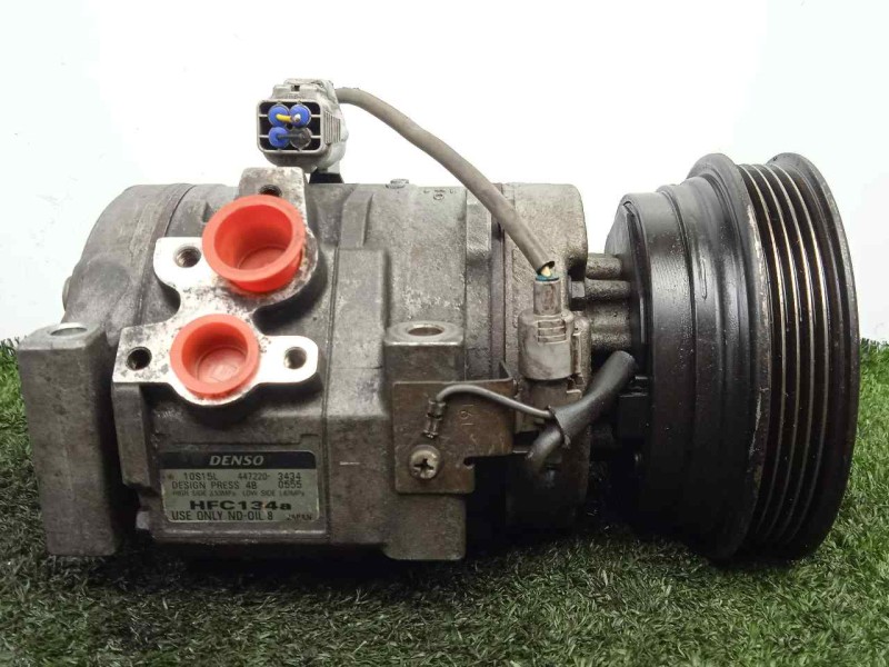 Recambio de compresor aire acondicionado para toyota avensis berlina (t 22) 2.0 d4-d luna (5-ptas.) referencia OEM IAM 447220343