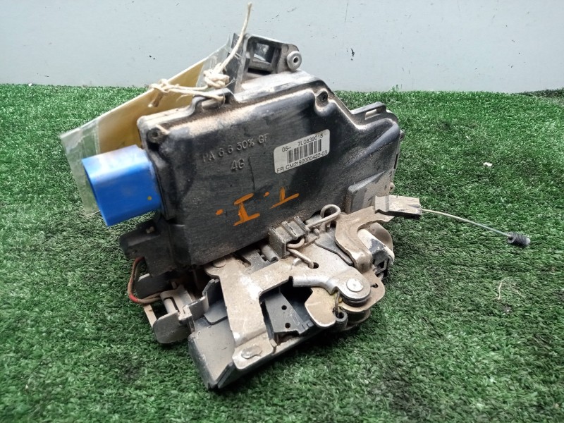 Recambio de cerradura puerta trasera izquierda para seat altea (5p1) 1.9 tdi referencia OEM IAM 7L0839015 7.PINES CONECTOR.AZUL