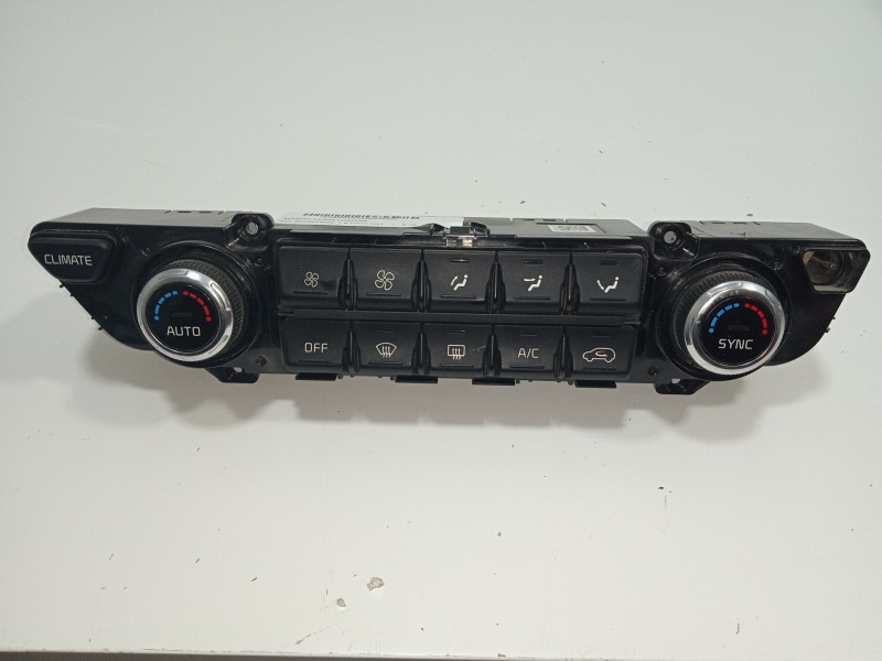Recambio de mando climatizador para kia sportage 1.6 crdi cat referencia OEM IAM 97250F1CB0AK5-181127  