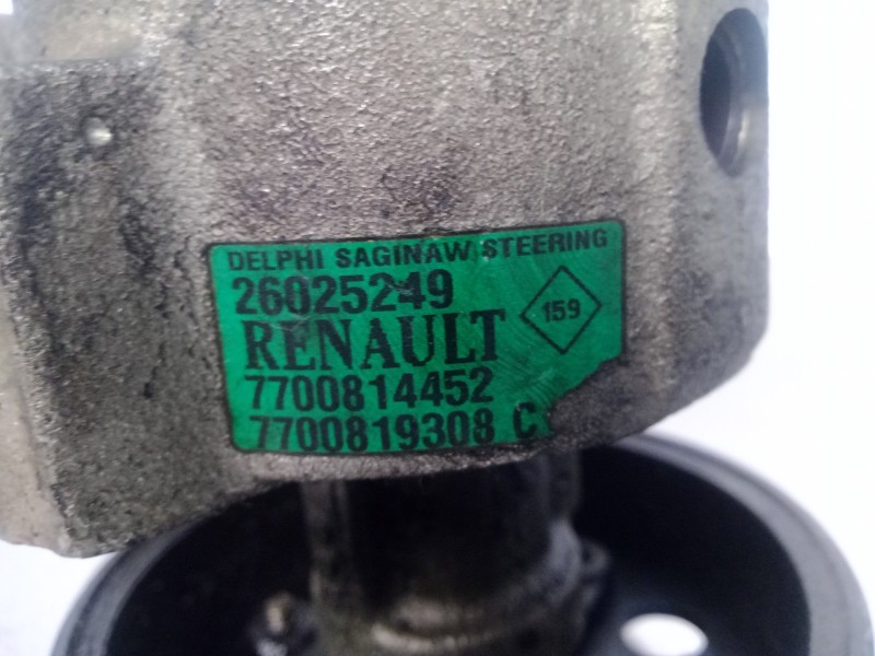 Recambio de bomba servodireccion para renault trafic (desde 5.89) referencia OEM IAM 7700814452-7700819308C  