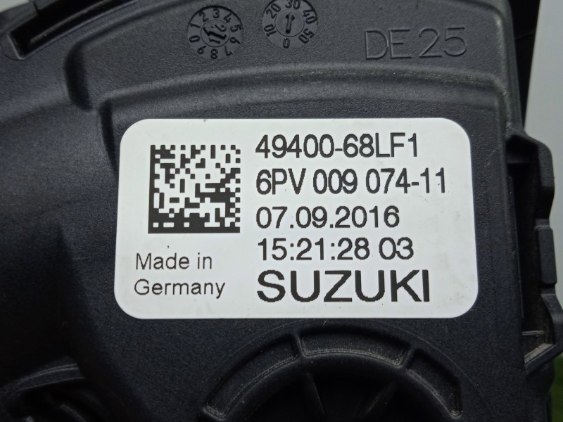 Recambio de potenciometro pedal para suzuki vitara (ly) 1.4 t allgrip (apk 414) referencia OEM IAM 490068LF1-6PV00907411  