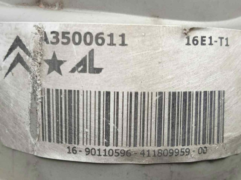 Recambio de faro antiniebla izquierdo para fiat scudo combi (272) panorama executive l1h1 165 multijet (5 pl.) referencia OEM IA