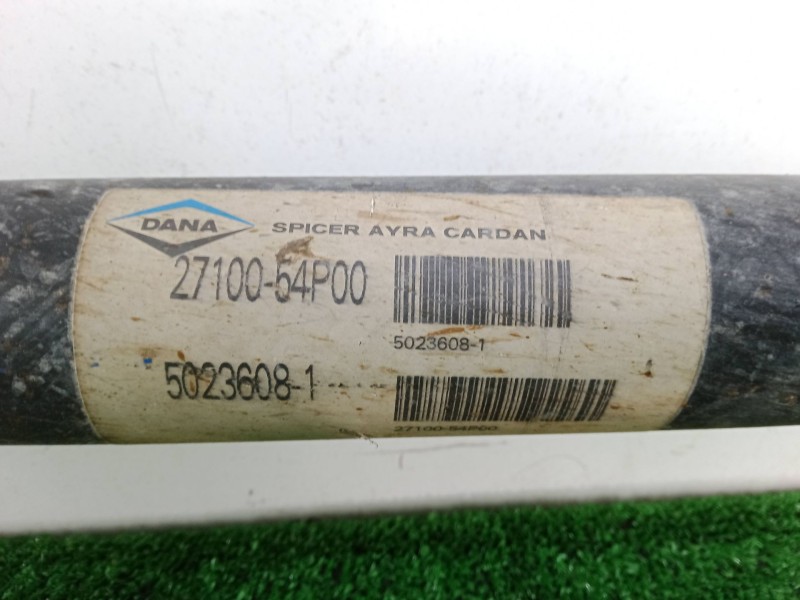 Recambio de transmision central para suzuki vitara (ly) 1.4 t allgrip (apk 414) referencia OEM IAM 2710054P00-50236081 L1910MM T