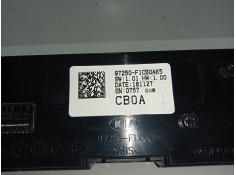 Recambio de mando climatizador para kia sportage 1.6 crdi cat referencia OEM IAM 97250F1CB0AK5-181127   2