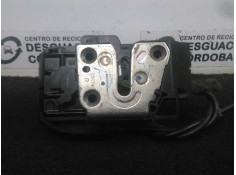 Recambio de cerradura puerta trasera derecha para nissan note (e11e) 1.5 dci turbodiesel cat referencia OEM IAM SINREFERENCIA 3.