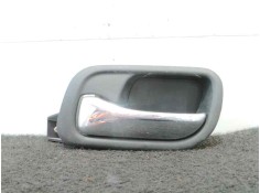 Recambio de maneta interior trasera izquierda para honda accord berlina (cl/cn) 2.4 vtec cat referencia OEM IAM  CROMADA 