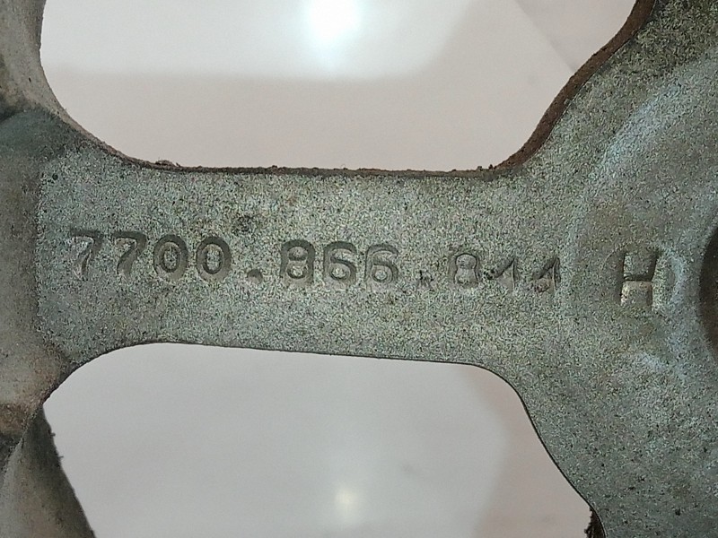 Recambio de polea arbol levas para renault megane i scenic (ja0) 1.9 diesel referencia OEM IAM 7700866844H-7700107401  