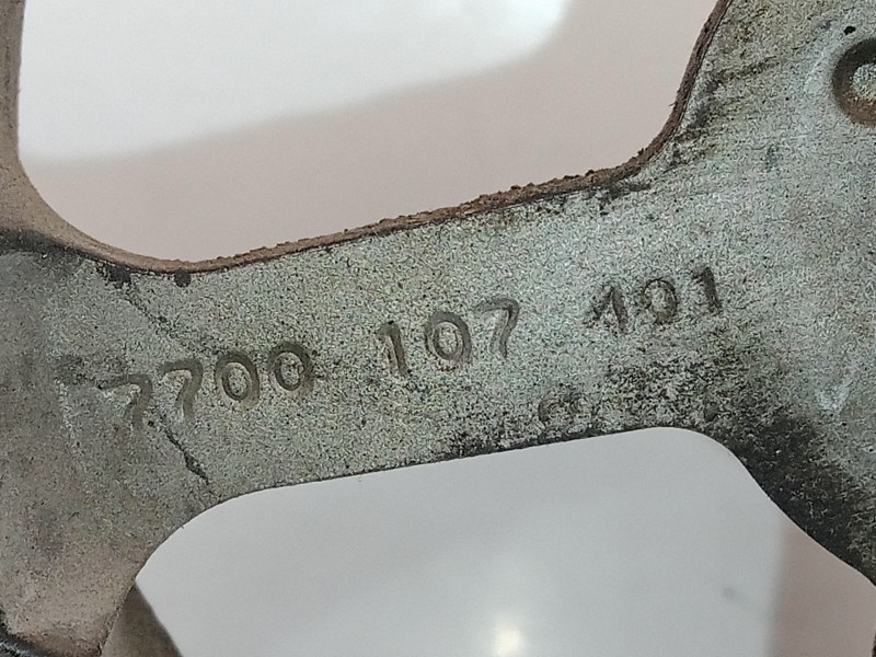 Recambio de polea arbol levas para renault megane i scenic (ja0) 1.9 diesel referencia OEM IAM 7700866844H-7700107401  