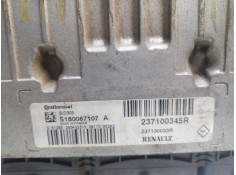 Recambio de centralita motor uce para renault scenic iii 1.5 dci diesel referencia OEM IAM S180067107A-237100345R-237100033R CON 2