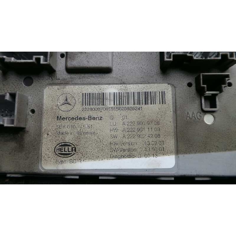 Recambio de modulo electronico para mercedes-benz clase c (w205) lim. c 200 t cdi bluetec referencia OEM IAM 5DK01077581-A222900