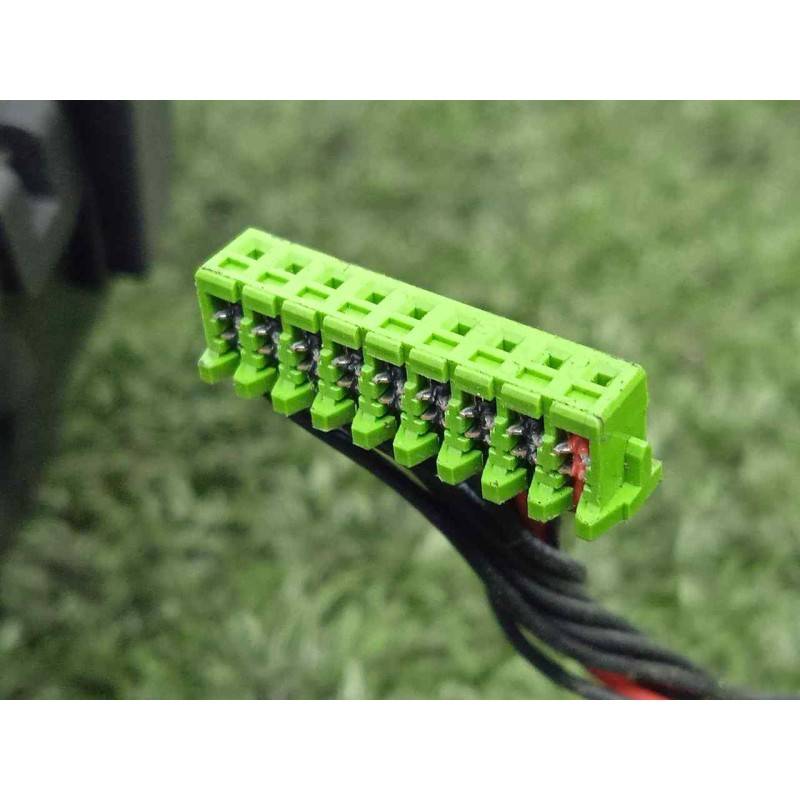 Recambio de mando limpia para renault scenic ii 1.5 dci diesel referencia OEM IAM   LIMPIA TRASERO