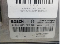 Recambio de centralita motor uce para renault laguna iii (bt0/1) 2.0 dci (bt07, bt0j, bt14, bt1a, bt1s) referencia OEM IAM 02810 2