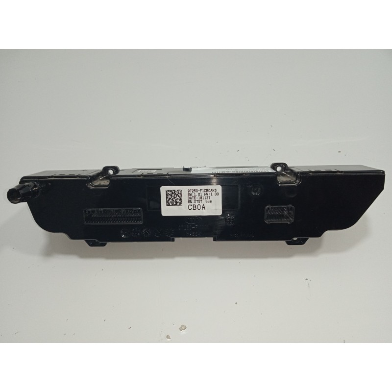 Recambio de mando climatizador para kia sportage 1.6 crdi cat referencia OEM IAM 97250F1CB0AK5-181127  