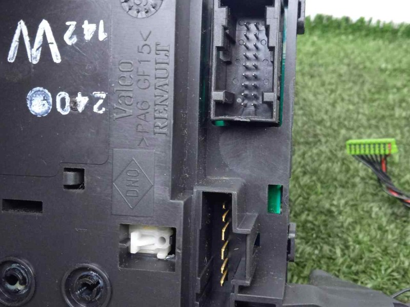 Recambio de mando limpia para renault scenic ii 1.5 dci diesel referencia OEM IAM   LIMPIA TRASERO