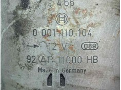 Recambio de motor arranque para ford mondeo berlina (gd) 1.8 turbodiesel cat referencia OEM IAM 0001110104 10.DIENTES  2