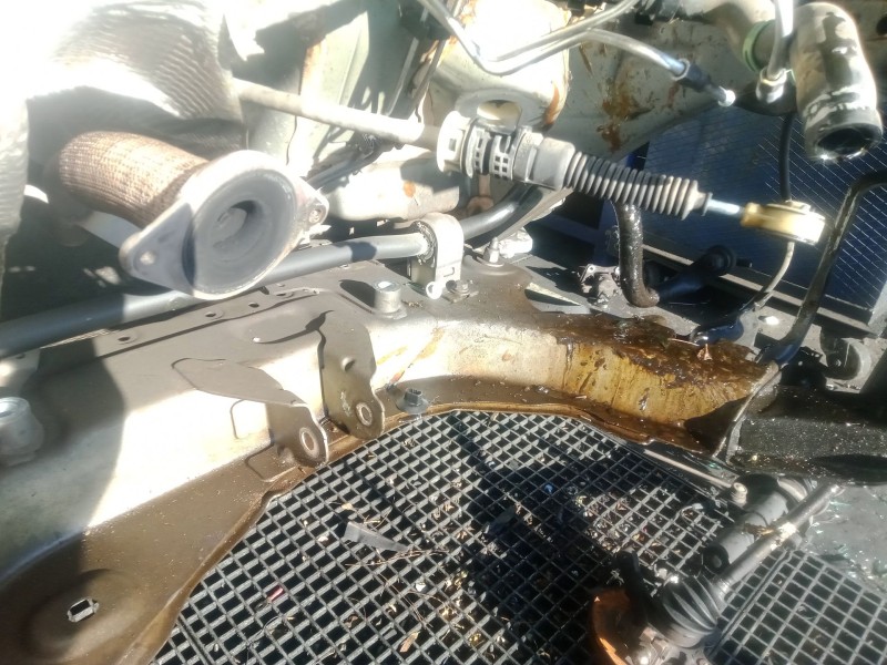 Recambio de puente delantero para renault captur 0.9 tce 12v eco 2 s&s referencia OEM IAM   