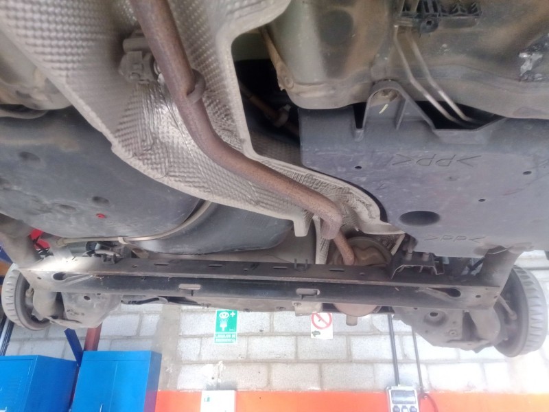 Recambio de puente trasero para renault captur 0.9 tce 12v eco 2 s&s referencia OEM IAM   