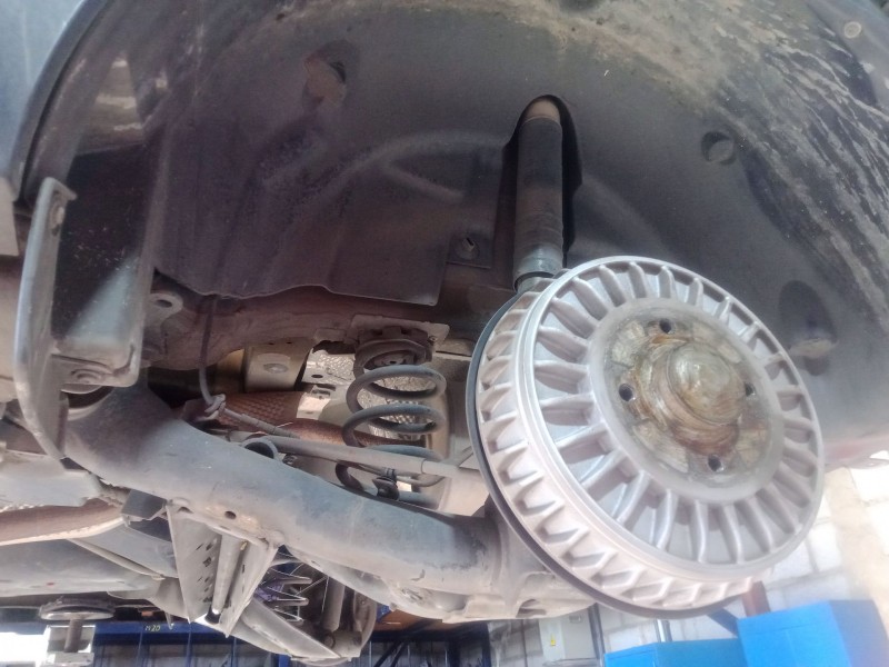 Recambio de puente trasero para renault captur 0.9 tce 12v eco 2 s&s referencia OEM IAM   