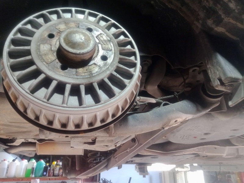 Recambio de puente trasero para renault captur 0.9 tce 12v eco 2 s&s referencia OEM IAM   