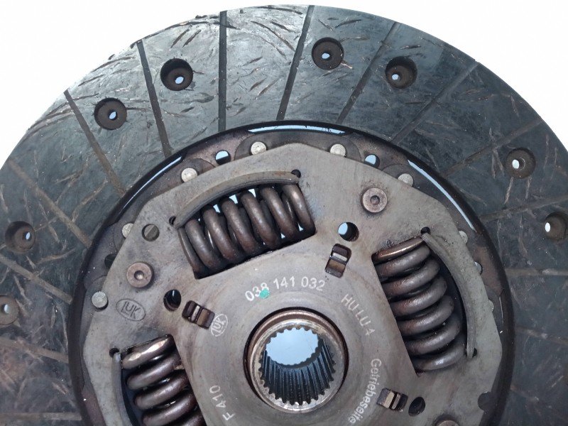 Recambio de kit embrague para seat ibiza (6l1) 1.9 tdi referencia OEM IAM 038141032  