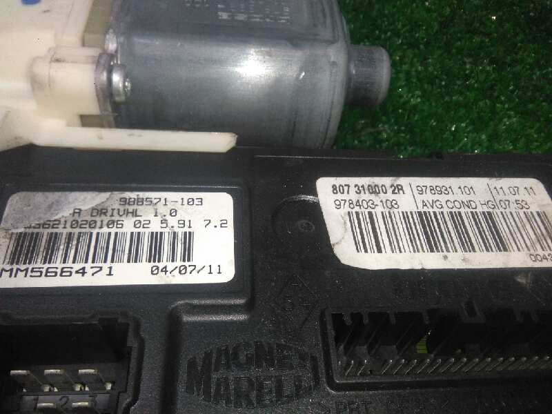 Recambio de motor elevalunas delantero izquierdo para renault laguna iii 2.0 dci diesel cat referencia OEM IAM 807310002R-978931