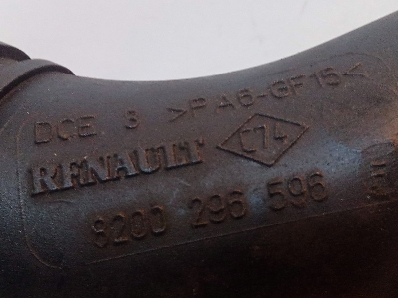 Recambio de tubo para renault clio iii 1.5 dci diesel referencia OEM IAM 8200296596  