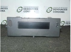 Recambio de pantalla multifuncion para renault clio iii 1.5 dci diesel referencia OEM IAM 8200755144A-216751788 SALPICADERO JOHN