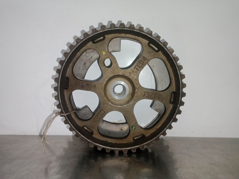 Recambio de polea arbol levas para peugeot 307 break / sw (s1) 1.6 hdi referencia OEM IAM 9640473280  