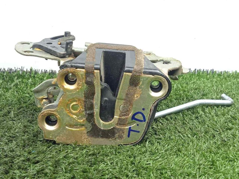 Recambio de cerradura puerta trasera derecha para opel monterey 3.0 dti cat referencia OEM IAM  MECANICA 