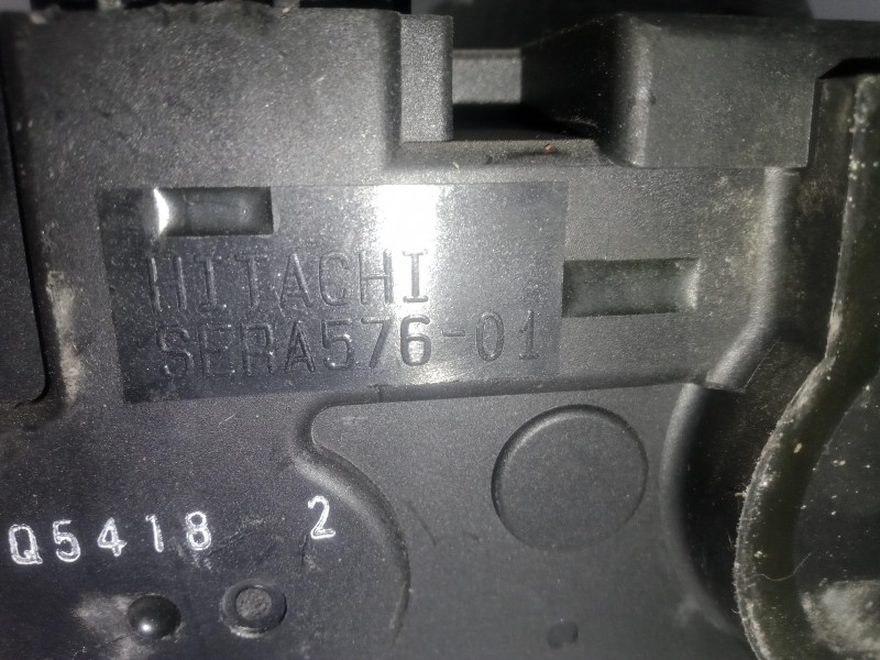 Recambio de caja mariposa para peugeot 307 break/sw (s2) 1.6 hdi referencia OEM IAM Q54182-C5421H  