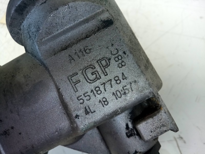 Recambio de termostato para opel astra h ber. 1.9 cdti referencia OEM IAM 55187784  