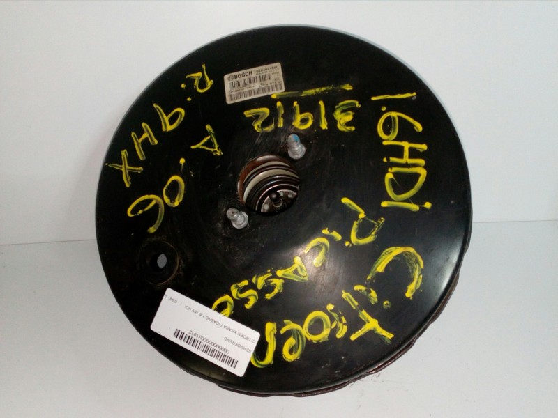 Recambio de servofreno para citroën xsara picasso 1.6 16v hdi referencia OEM IAM 9647807180-02040204860  BOSCH