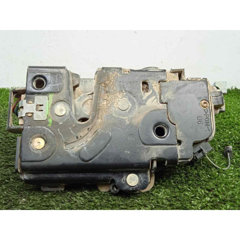 Recambio de cerradura puerta trasera derecha para seat altea (5p1) 1.9 tdi referencia OEM IAM 7L0839016 7.PINES CONECTOR.AZUL