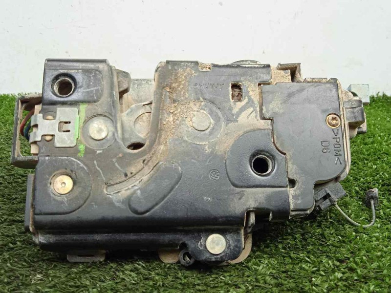 Recambio de cerradura puerta trasera derecha para seat altea (5p1) 1.9 tdi referencia OEM IAM 7L0839016 7.PINES CONECTOR.AZUL