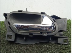 Recambio de maneta interior trasera derecha para peugeot 407 2.0 16v hdi fap cat (rhr / dw10bted4) referencia OEM IAM SINREFEREN