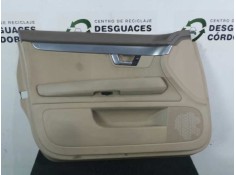 Recambio de guarnecido puerta delantera izquierda para audi a4 berlina (8e) 1.9 tdi referencia OEM IAM  BEIGE 
