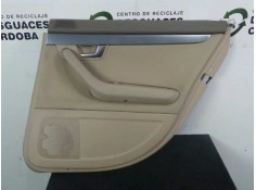 Recambio de guarnecido puerta trasera derecha para audi a4 berlina (8e) 1.9 tdi referencia OEM IAM  BEIGE 
