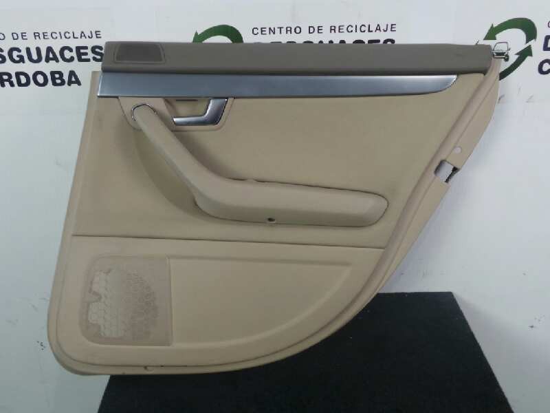 Recambio de guarnecido puerta trasera derecha para audi a4 berlina (8e) 1.9 tdi referencia OEM IAM  BEIGE 