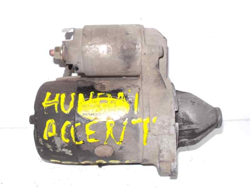 Recambio de motor arranque para hyundai accent (x3) 1.3 cat referencia OEM IAM MC109018-3610021740 MANDO 
