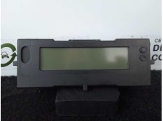 Recambio de pantalla multifuncion para renault megane ii berlina 3p 1.9 dci diesel fap referencia OEM IAM   